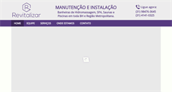 Desktop Screenshot of manutencaoinstalacao.com.br